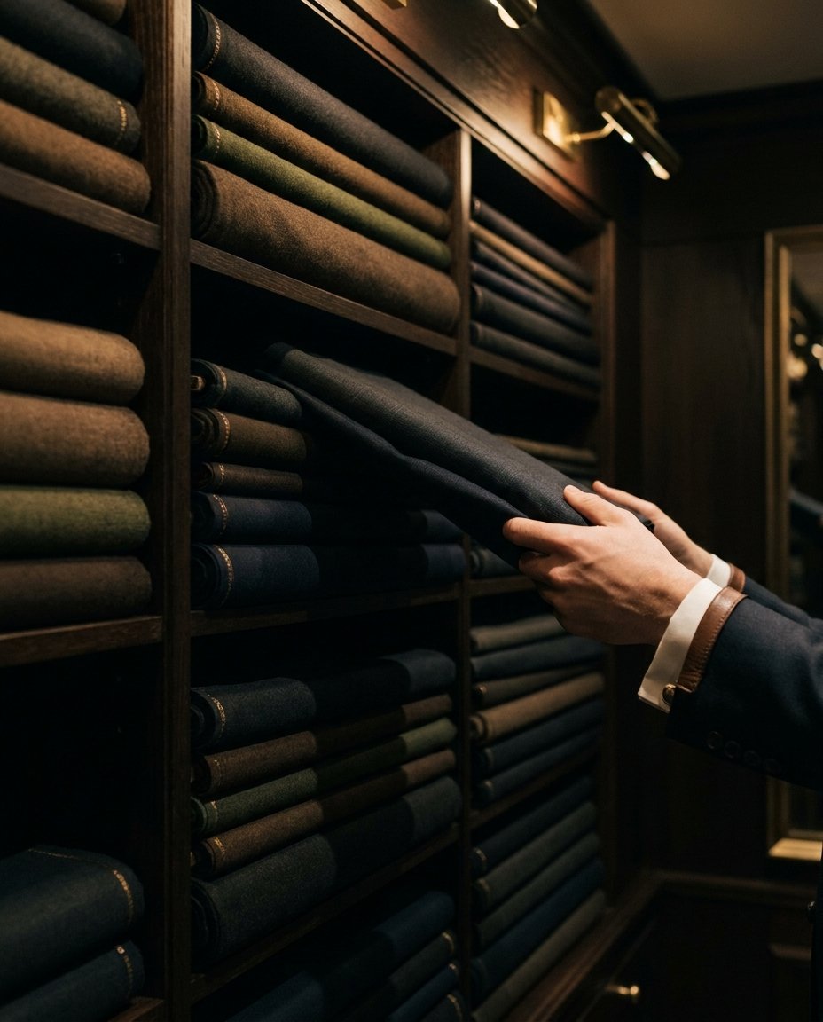 The cloth library of English and Italian mills